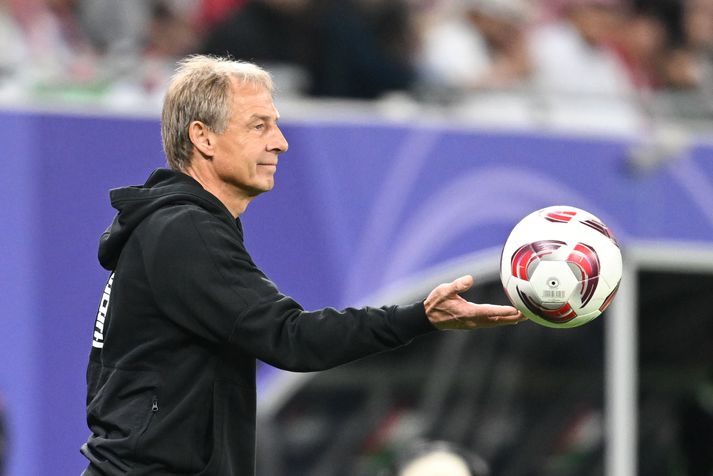 Suður-kóreska landsliðið tapaði á móti Jórdaníu í síðasta leiknum sínum undir stjórn Jürgen Klinsmann.