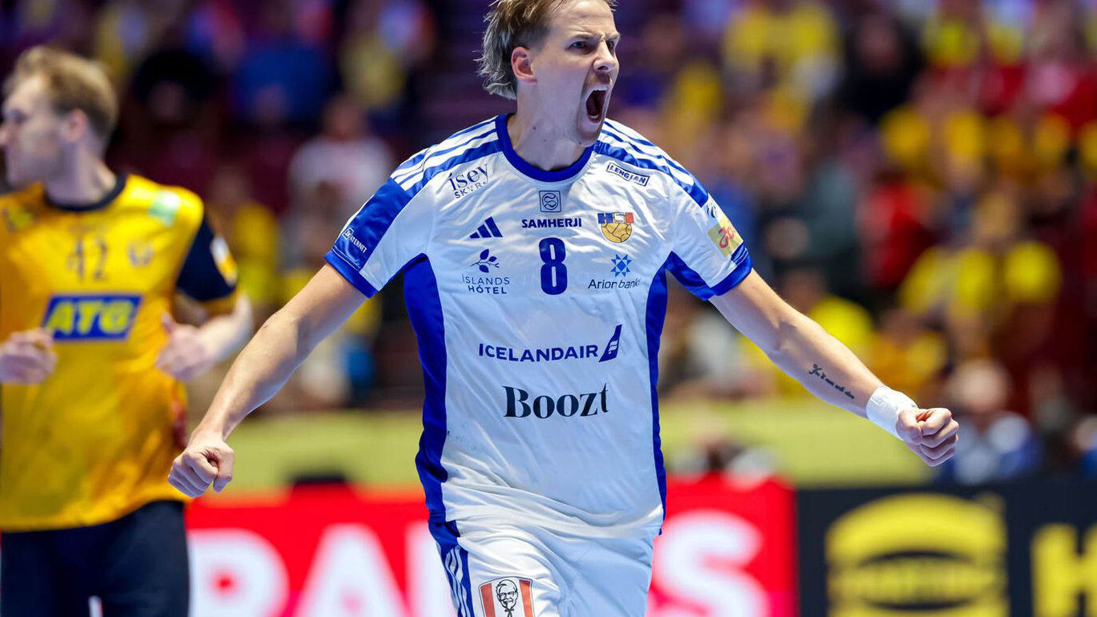 Bjarki klikkaði ekki á skoti í toppslagnum