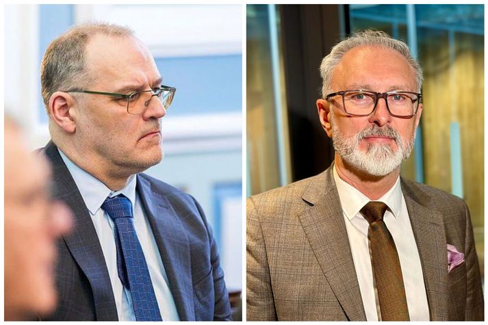 Þau tímamót urðu í dag að þingmenn í minni-  og meirihluta atvinnuveganefndar, þeir Ólafur Adolfsson Sjálfstæðisflokki og Eiríkur Björn Björgvinsson þingmaður Viðreisnar, voru sammála um tölur sem fram hafa komið varðandi veiðigjaldafrumvarpið.