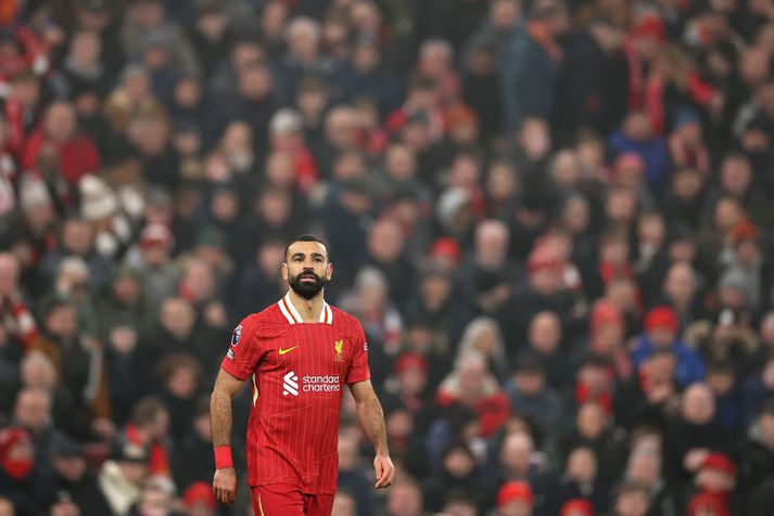 Mohamed Salah einbeitir sér að titilbaráttunni.