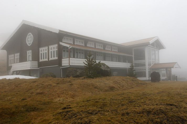 Hótelið við skíðaskálann verður minna en upphaflega var áætlað