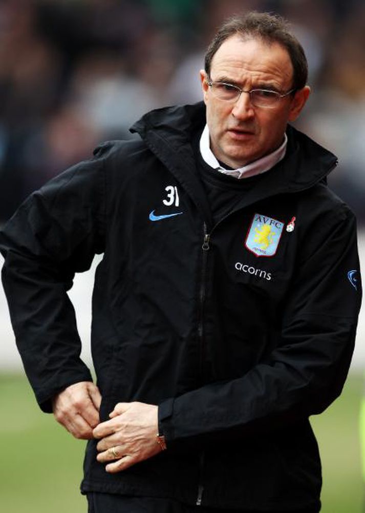 Martin O'Neill.