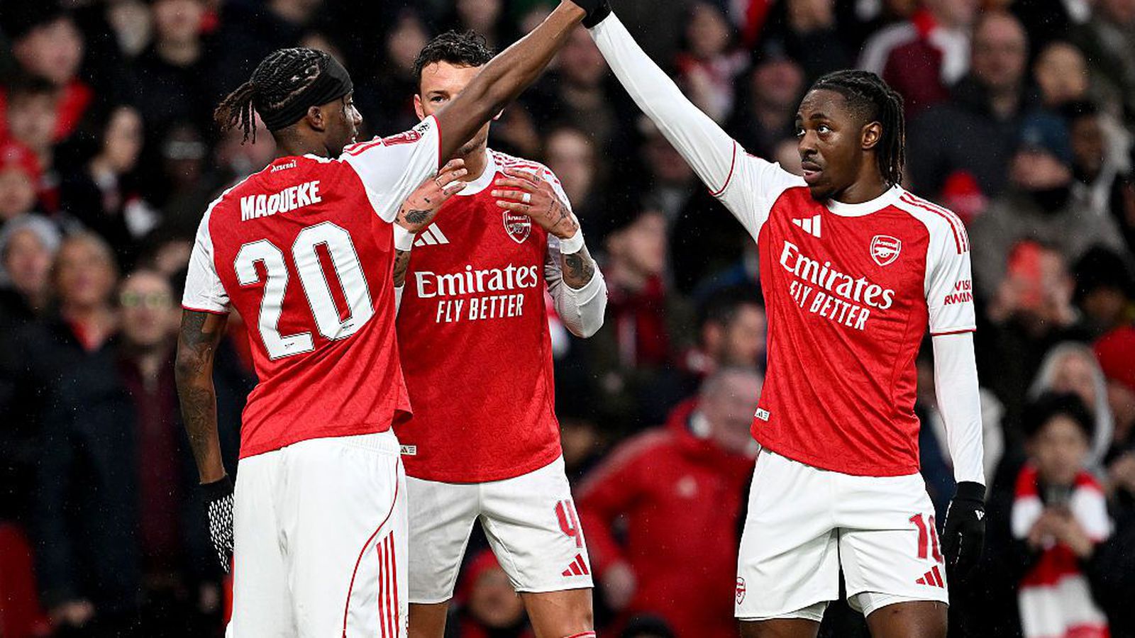 Tók Arsenal bara korter að tæta Wigan í sig