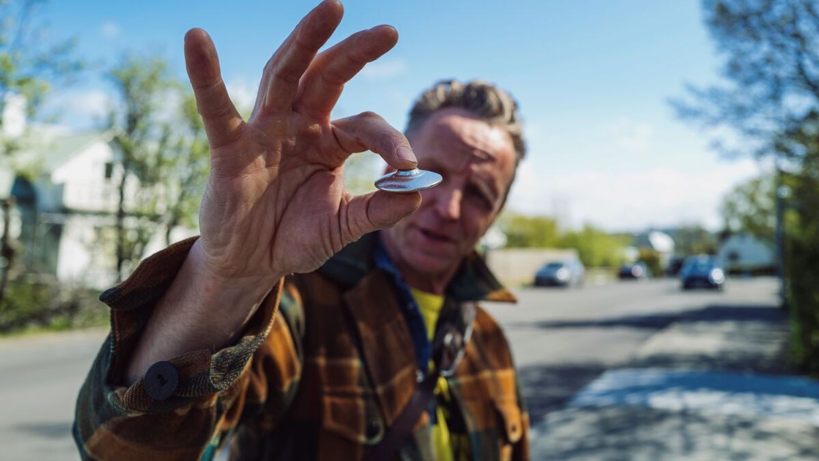 Eru geim­verur meðal okkar?