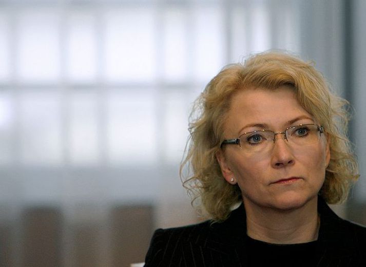 Steinunn Guðbjartsdóttir, formaður slitastjórnar Glitnis