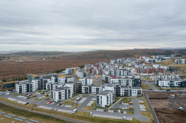 Urriðaholtið í Garðabæ.
