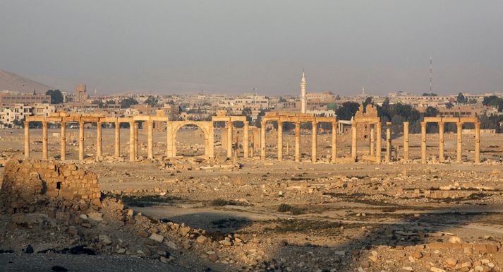 Frá Palmyra.