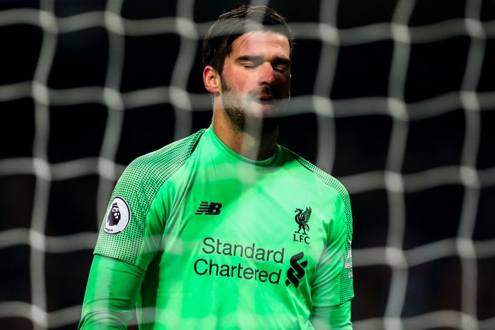 Alisson Becker hefur ekki fundið sig á nýju ári.