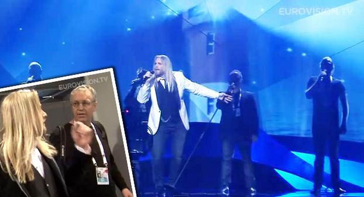Á fimmtudaginn eftir viku verður Ísland áttunda landið sem stígur á svið í Eurovision.