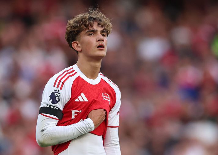 Max Dowman átti eftirminnilega innkomu gegn Leeds United.