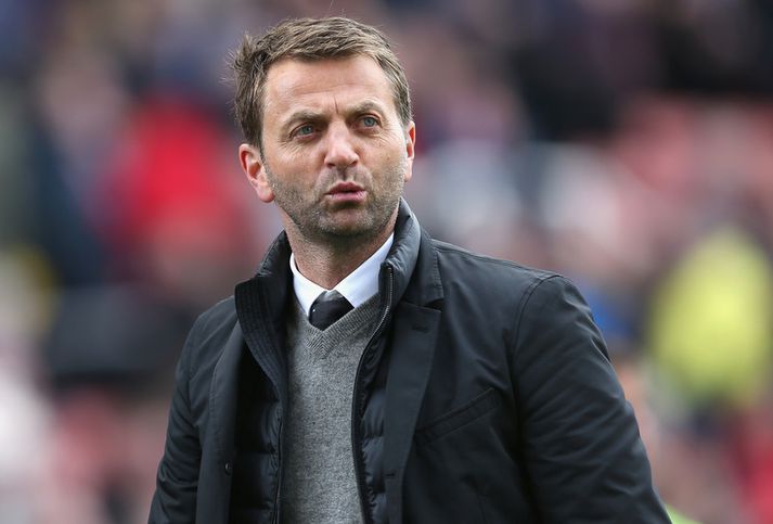 Tim Sherwood verður ekki áfram hjá Tottenham.