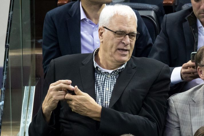 Phil Jackson náði mögnuðum árangri með LA Lakers og Chicago Bulls á sínum tíma.