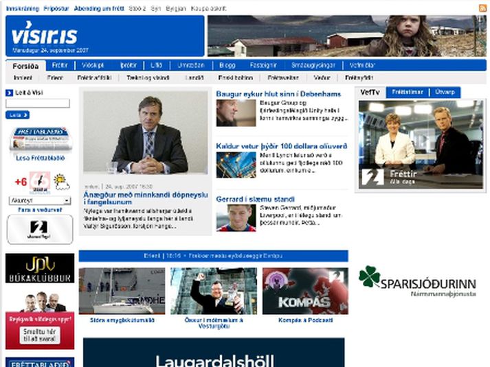 Flettingar jukust um 88 prósent á milli vikna.