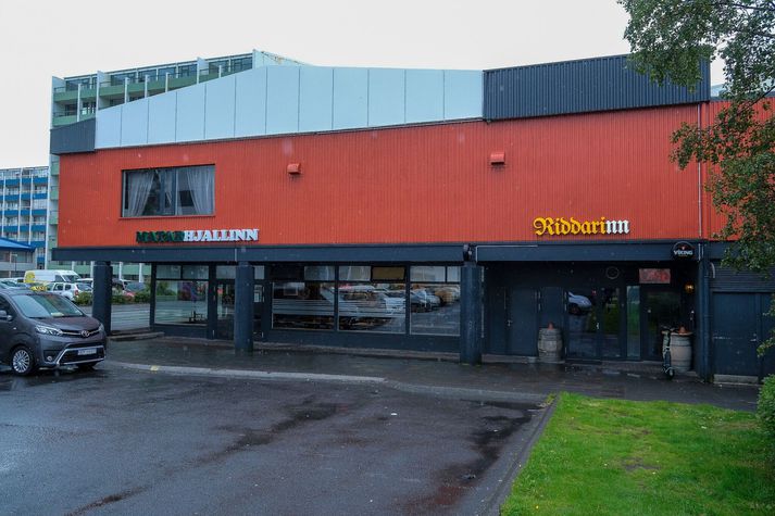 Riddarinn í Engihjalla.