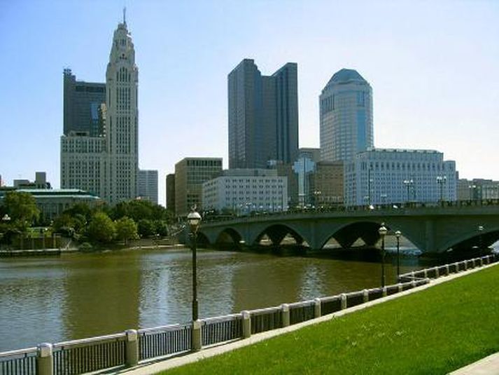 Frá Columbus í Ohio.