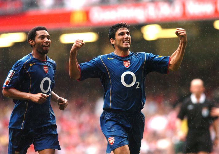 Jose Antonio Reyes í leik með Arsenal