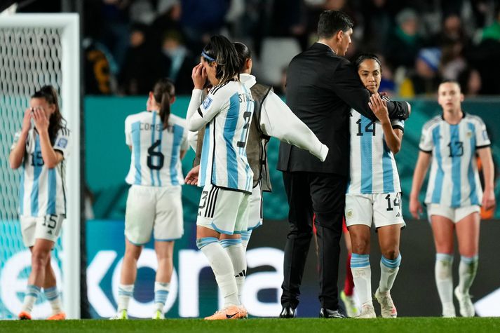 Argentínska landsliðið var með á síðasta heimsmeistaramóti sem fór fram í Ástralíu og Nýja Sjálandi árið 2023.