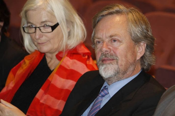 Hjónin Guðrún Ágústsdóttir og Svavar Gestsson.
