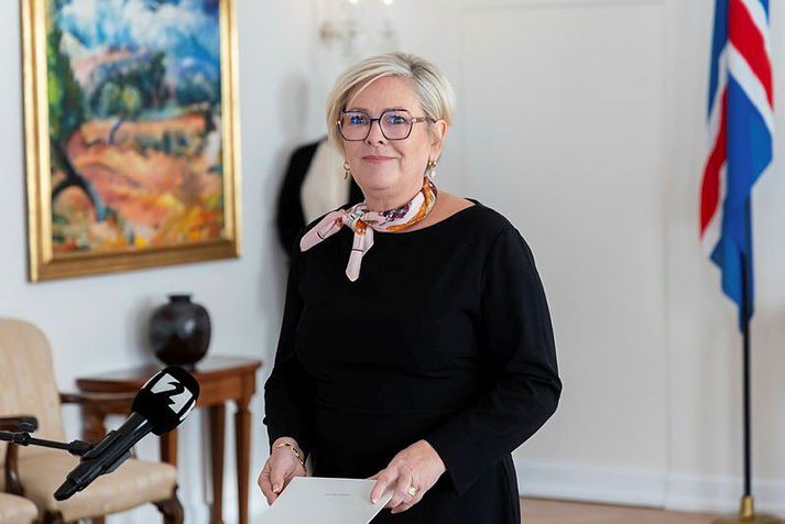 Halla Tómasdóttir er forseti Íslands.