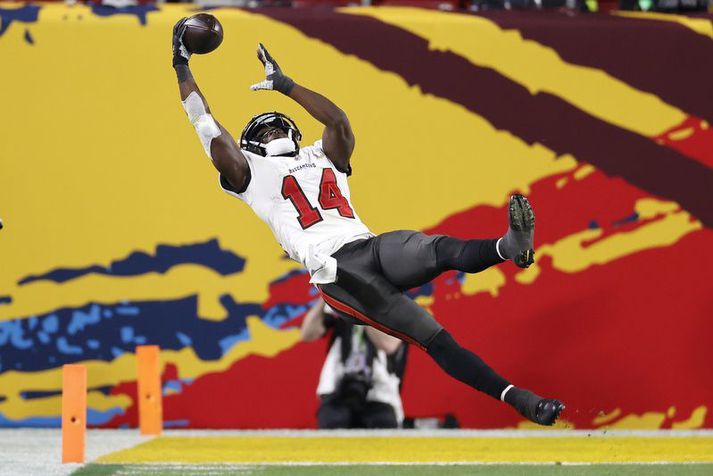 Chris Godwin er mjög góður leikmaður og því er missirinn mikill fyrir Tampa Bay Buccaneers liðið.