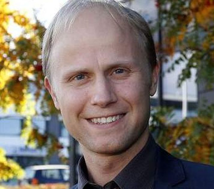 Ívar Ragnarsson 
sviðsstjóri fjármálasviðs hjá Íbúðalánasjóði.