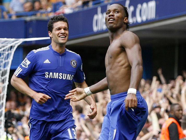 Didier Drogba.