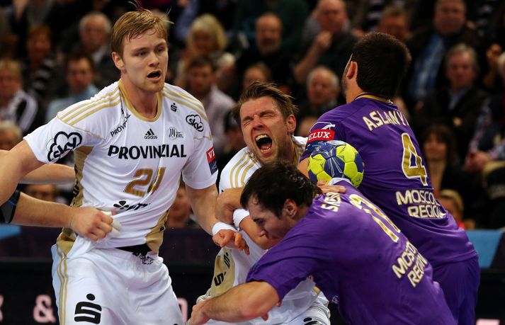 Aron á ferðinni í kvöld.