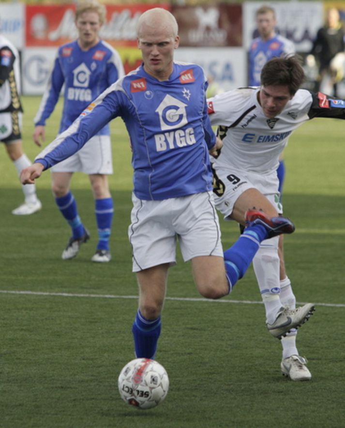 Halldór Orri Björnsson.