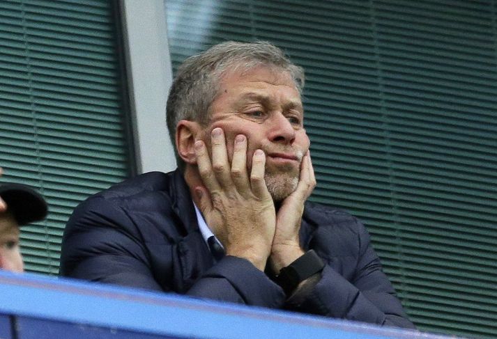 Roman Abramovich er fyrrum eigandi Chelsea.