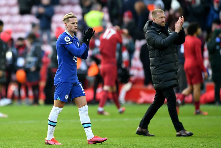 Mykhailo Mudryk er einn af sjö leikmönnum sem Chelsea krækti í í janúarglugganum.