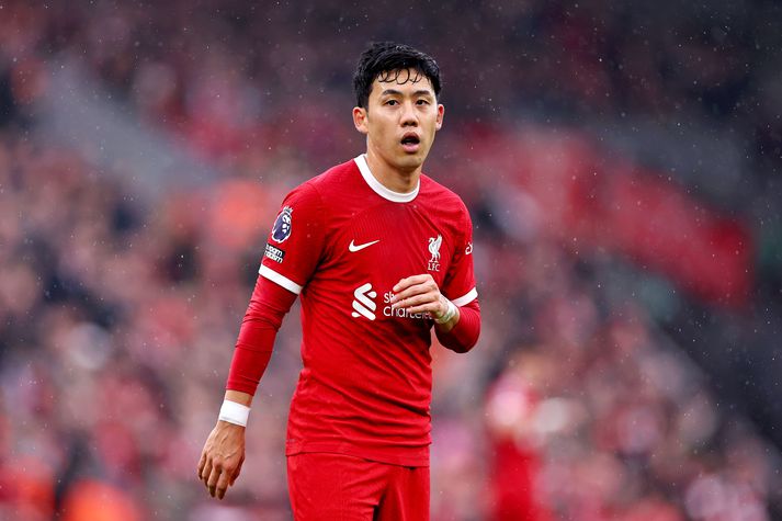 Wataru Endo er á leiðinni aftur til Liverpool eftir að leiknum við Norður Kóreu var frestað.