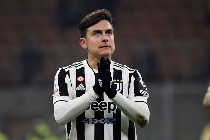 Paulo Dybala gæti verið á leið til Manchester United