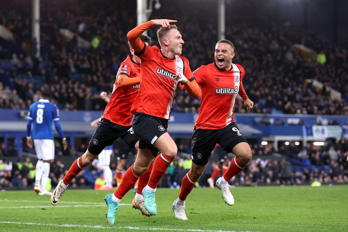 Luton Town er komið áfram eftir sigur í Guttagarði.