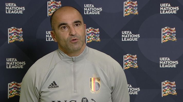 Roberto Martínez hefur stýrt belgíska landsliðinu frá 2016 með frábærum árangri.