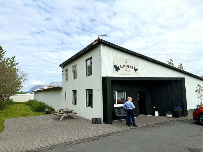 Frá Reykjabúi.