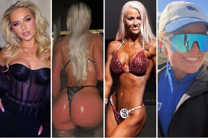 Það var mikið skemmtilegt um að vera hjá stjörnum landsins í síðastliðinni viku. 