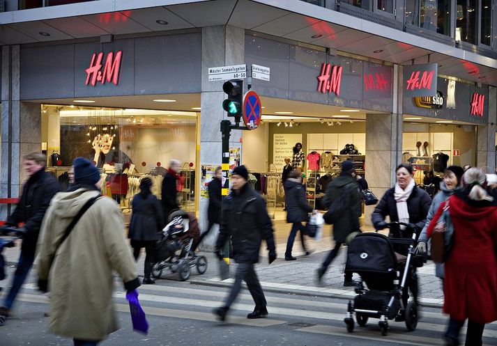 H&M hefur síðustu ár verið með stærsta markaðshlutdeild í fataverslun á Íslandi.