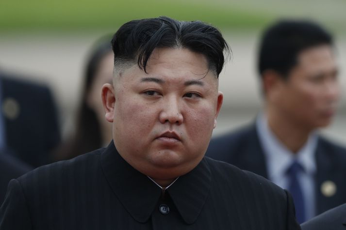 Kim Jong-un er einræðisherra í Norður-Kóreu.