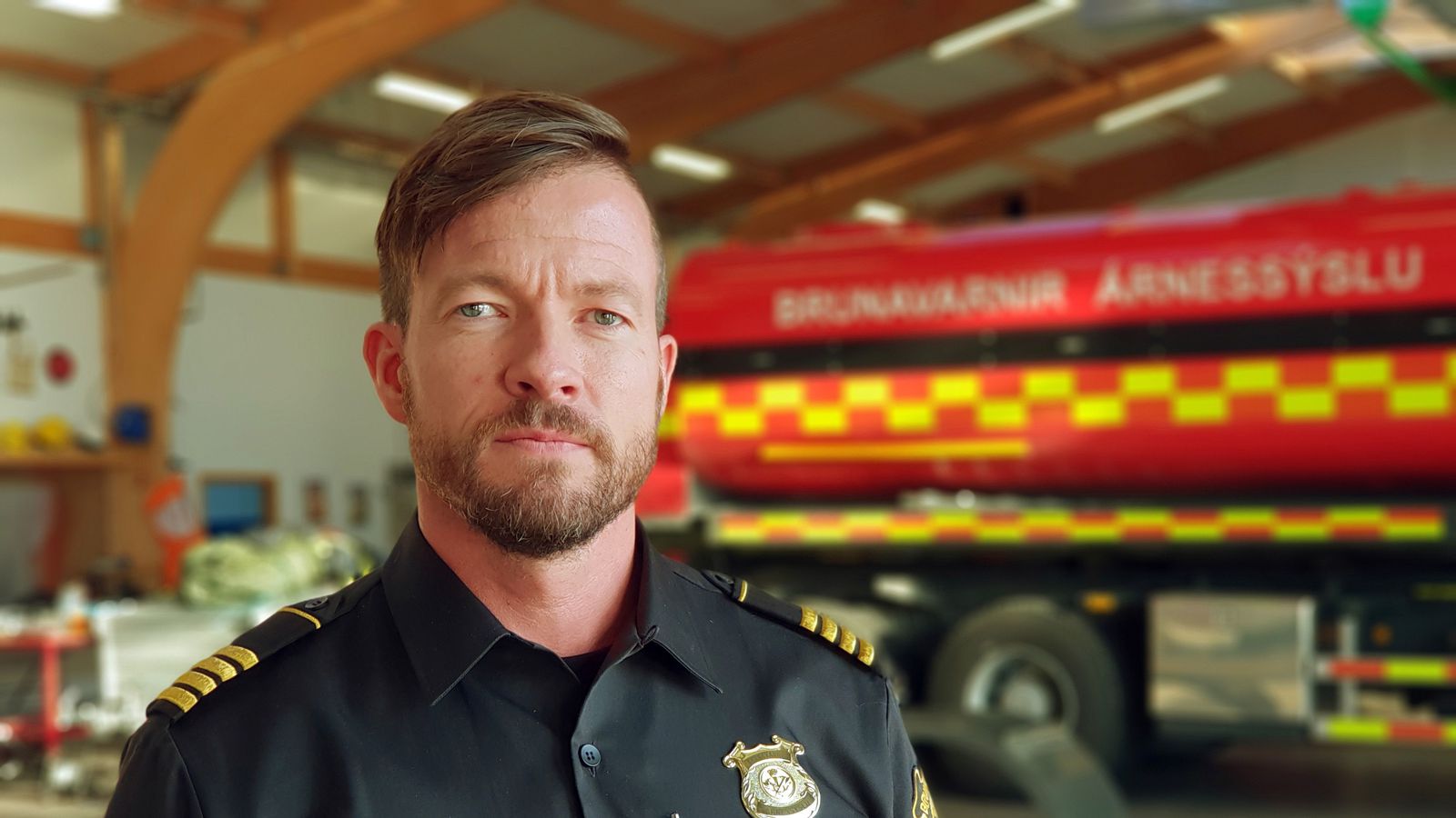 Mál Péturs slökkvi­liðs­stjóra komið á borð lög­reglu