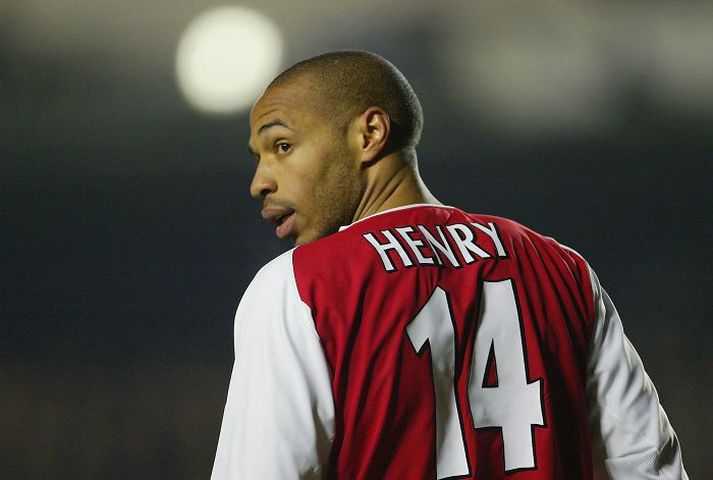 Thierry Henry er markahæsti leikmaðurinn í sögu Arsenal.