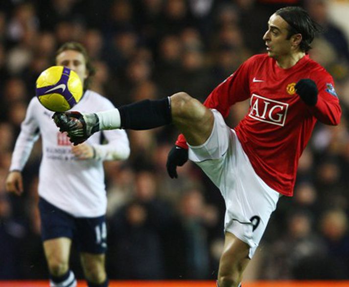 Berbatov fékk að heyra það frá stuðningsmönnum Tottenham