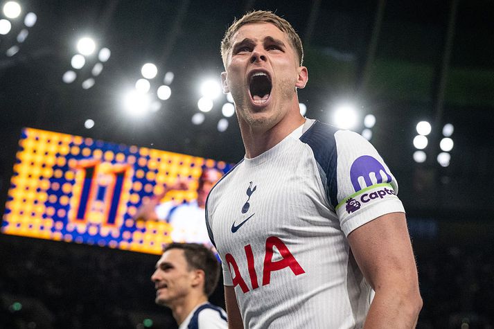 Tottenham hefur verið í fallhættu í allan vetur.