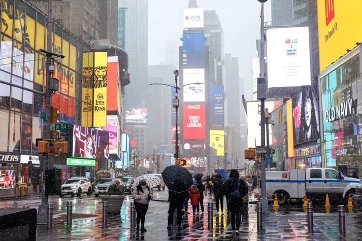 Torgið er eitt það fjölfarnasta í New York ríki. 