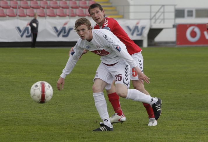 Jón Daði Böðvarsson skoraði mark Selfoss í dag.