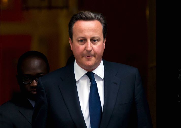 David Cameron, forsætisráðherra Breta.