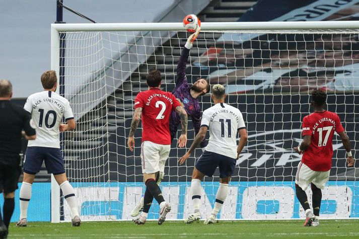 David de Gea er ofmetnasti markvörður deildarinnar, að mati Roy Keane.