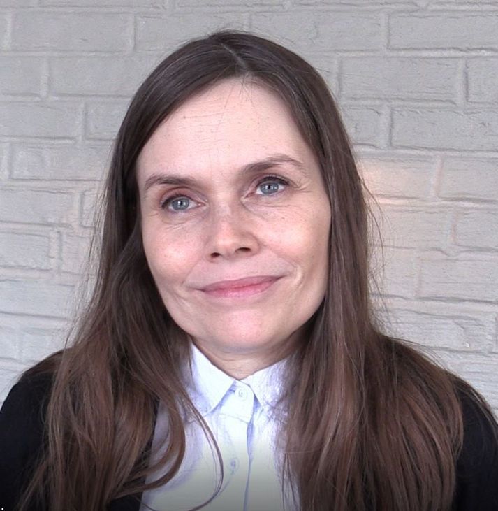 Katrín Jakobsdóttir, forsætisráðherra, sem óttast að stríðið í Úkraínu eigi eftir að dragast á langinn.