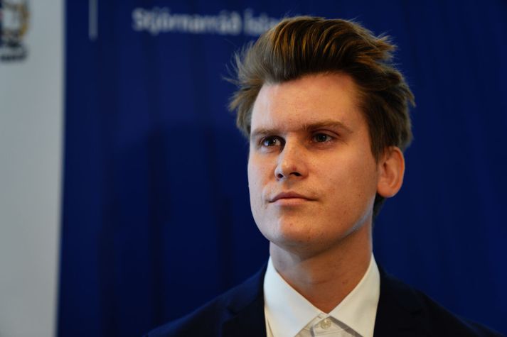 Jóhann Páll tilkynnti SVEIT í gær að hann myndi ekki mæta á haustfundinn.