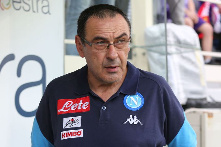 Maurizio Sarri, nýr stjóri Chelsea.