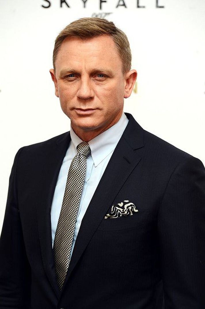 MEIDDUR Leikarinn Daniel Craig komst í hann krappan á Ítalíu.